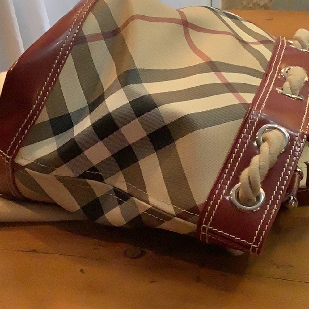 Burberry Nautical satchel - Picture 4 of 8